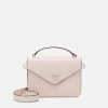 Guess Corina Mini Top Handle Flap - Handbag - Pale Rose 2 Guess Corina Mini Top Handle Flap - Handbag - Pale Rose -Guess Apparel b83df8ffbcfd4d67ac228be970b69a2f