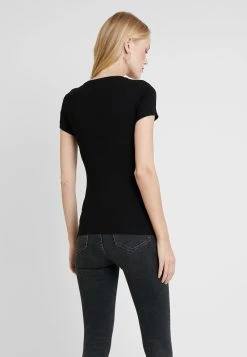 Guess Slim Fit - Print T-Shirt - Jet Black -Guess Apparel b875506daf4746a7bc830dae8597147b