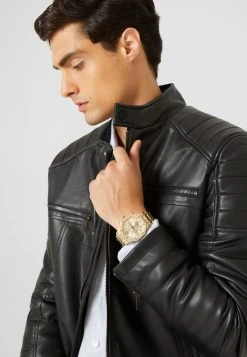 Guess Momentum Unisex - Watch - Gold-Coloured Tone/Silver-Coloured Tone -Guess Apparel b8bf0a7fff1d4c4d9d9b8fca0b534d7d