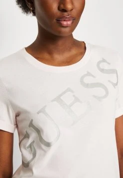 Guess Benita Tee - Print T-Shirt - Low Key Pink -Guess Apparel b8e32497fbc940d68f0963d8cc08208c