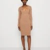 Lavinia Dress 2-In-1 - Cardigan - Blonde Ambition -Guess Apparel b94217a94fa54c24bd396fde8813940d
