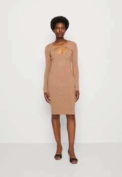 Lavinia Dress 2-In-1 - Cardigan - Blonde Ambition
