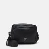 Guess Certosa Camera Bag Medium Unisex - Across Body Bag - Noir