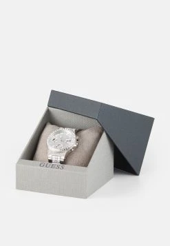 Guess Chronograph Watch - Silver-Coloured -Guess Apparel ba0caf9613f5488e874f74ddec2e9156