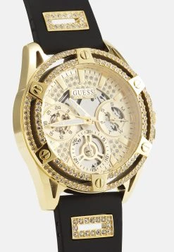 Guess Queen - Watch - Black -Guess Apparel ba25e6af697b4b1ca083f64913c3bb32