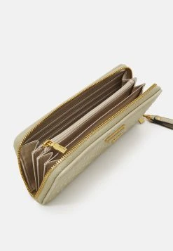 Guess Lisbet Large Zip Around - Wallet - Sage -Guess Apparel bbf3295e9a164e3cad2d80d81f623845