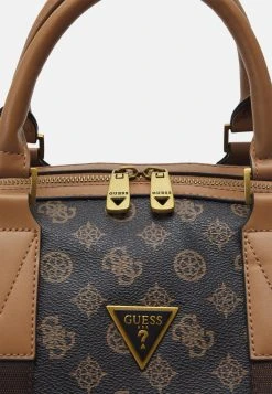 Guess Peony Large Unisex - Weekend Bag - Brown -Guess Apparel bc3186eb3f3a44e39981d308560caaea