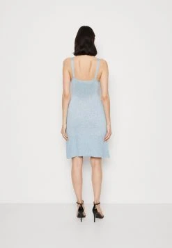 Guess Marion Ruffle Dress - Jumper Dress - Himmelblau -Guess Apparel bc35df5a6e4d46c7ba1dbe0f6e41760b