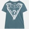 Guess Junior- Print T-Shirt - Honest Blue -Guess Apparel bc3ee34ed8a24c078baa5ae6568e0b79