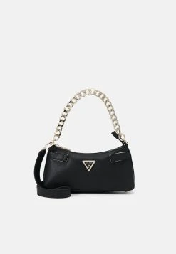 Guess Matilde Crossbody Top Zip - Handbag - Black