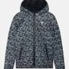 Guess JuniorHooded Zip - Winter Jacket - Blue Combo