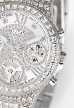 Guess Chronograph Watch - Silver-Coloured -Guess Apparel bc9c9c8f3788440e84cb01c0ff6a6351