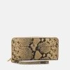 Guess Katey Large Zip Around - Wallet - Sage