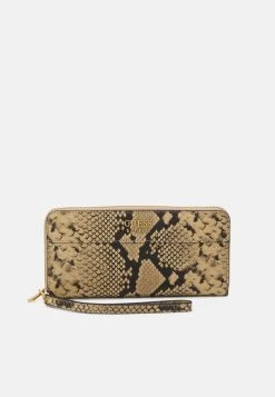 Guess Katey Large Zip Around - Wallet - Sage