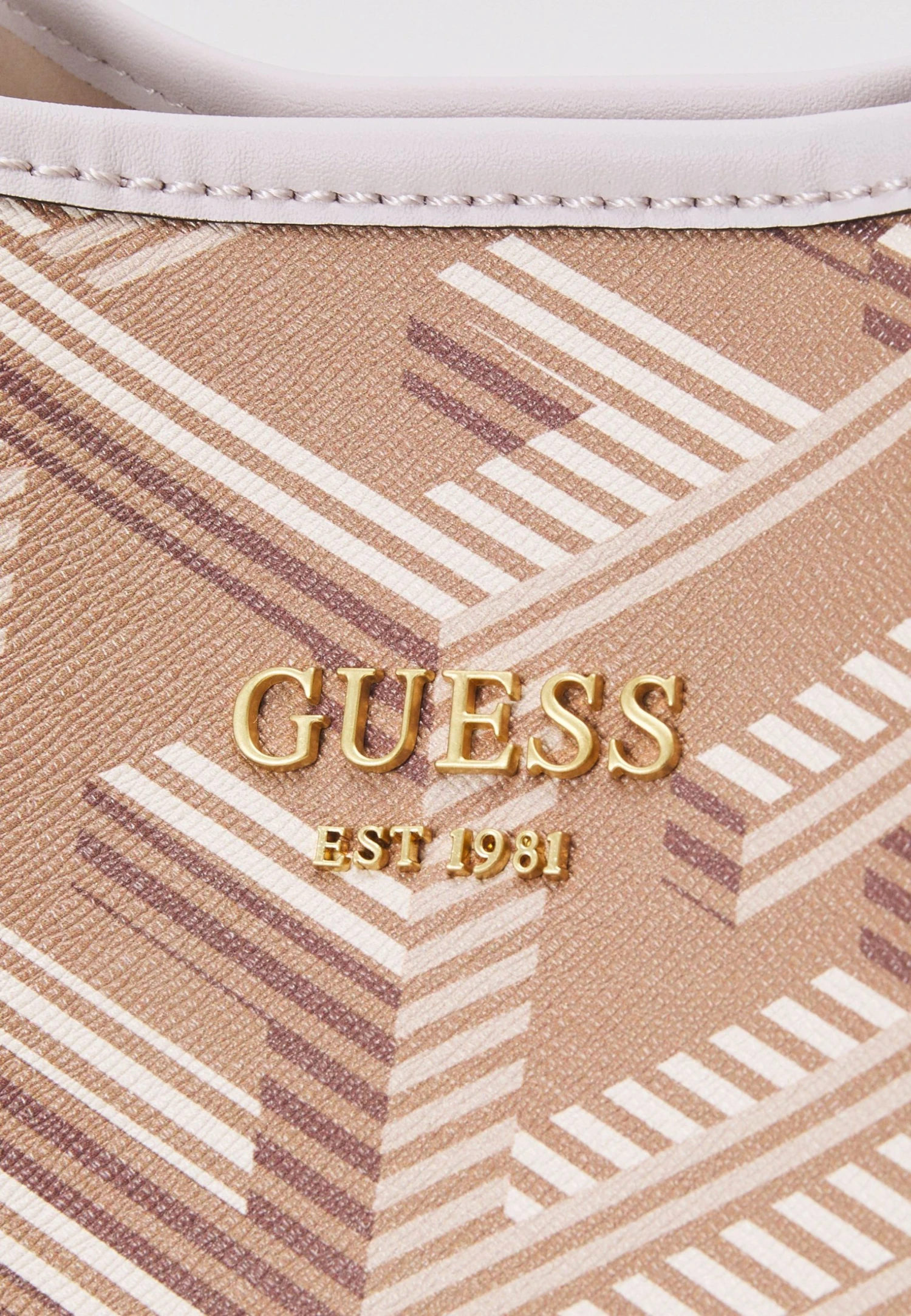 Guess Vikky Large Tote Set - Tote Bag - Taupe 7 Guess Vikky Large Tote Set - Tote Bag - Taupe - Image 5