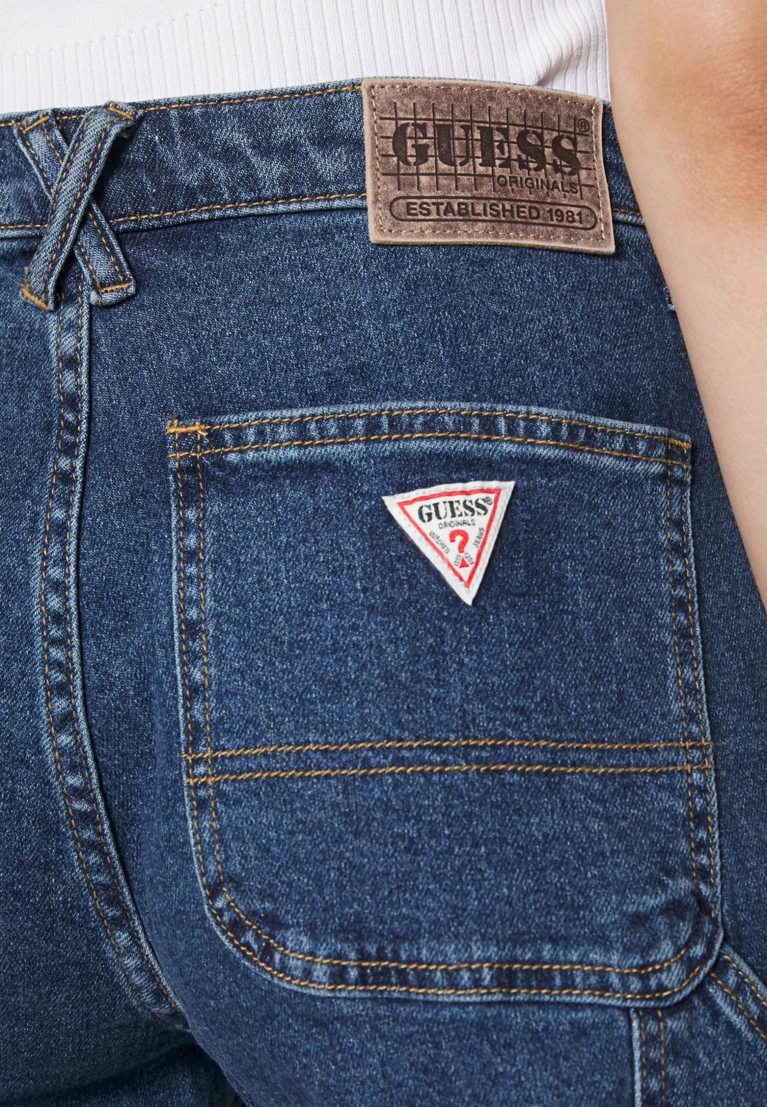 Go Kit Carpenter Pants - Relaxed Fit Jeans - Go Astrid Medium Wash 8 Go Kit Carpenter Pants - Relaxed Fit Jeans - Go Astrid Medium Wash - Image 6