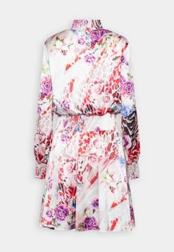 Clelia Dress - Day Dress - White/Red -Guess Apparel bccf122cd44848779f8548f7ff9854a3