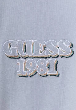 Guess Embro Box Logo Tee - Print T-Shirt - Glacier Sea Blue 12 Guess Embro Box Logo Tee - Print T-Shirt - Glacier Sea Blue -Guess Apparel bcd16735247c40ed93bb410b5f49d1c3