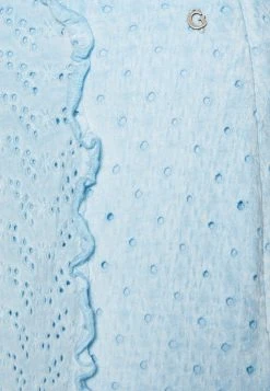 Guess Ruffle Aini Skirt - Pencil Skirt - Cold Whimsical Blue -Guess Apparel bcd90dae702d40e3851e501f6d8d4550