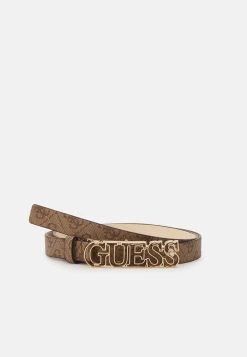 Guess Vikky - Belt - Latte Logo -Guess Apparel bd30d9dbea7a42bd8eeda438aadc23fd