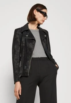 Guess New Agnes Belted Biker - Faux Leather Jacket - Jet Black 11 Guess New Agnes Belted Biker - Faux Leather Jacket - Jet Black -Guess Apparel bd4dace1a3b746b9994718bec2c470ea