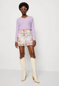 Guess Azura Smocked Skirt - Mini Skirt - Multicoloured -Guess Apparel bd66660283394eae9f2bf5a7801163e4