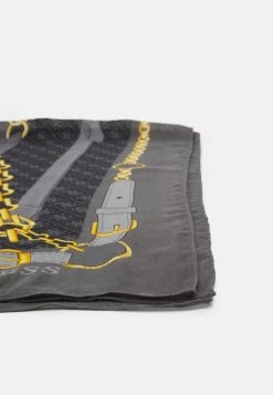 Guess Ginevra Logo Kefiah - Foulard - Coal -Guess Apparel bd9acaa62c9c477fbbcb3f8a09f4c26e