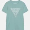 Guess Junior Mini Me Unisex - Print T-Shirt - Lagoon Fog -Guess Apparel bdb8c54c145047d89fca32081fc0090f