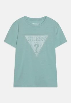 Guess Junior Mini Me Unisex - Print T-Shirt - Lagoon Fog