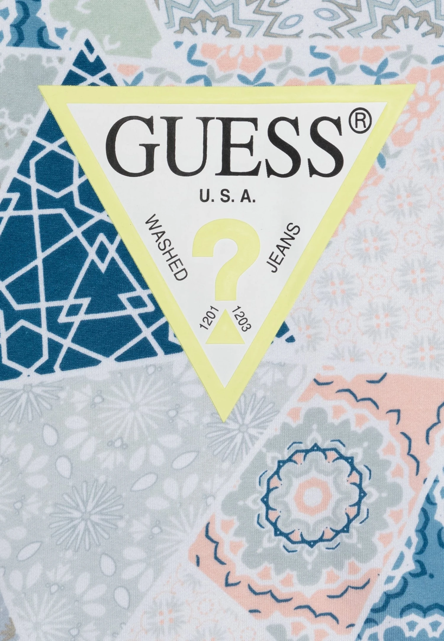 Guess Junior Active - Sweatshirt - Multi-Coloured 5 Guess Junior Active - Sweatshirt - Multi-Coloured - Image 3