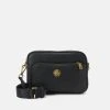 Guess King Camera Bag Unisex - Across Body Bag - Black -Guess Apparel bdc4b0e7214549038356b0a6d5a997da