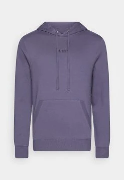Guess Es Roy- Hoodie - Violet Ash