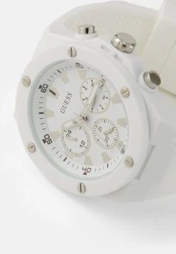 Guess Chronograph Watch - White -Guess Apparel bde021094abe4a068c8192e7e92c4d2f