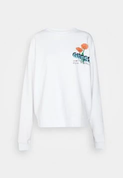 Go Earth Day - Sweatshirt - Pure White -Guess Apparel bdeaa04efb764c948b17828c00d32929
