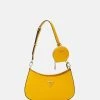 Guess Alexie Top Zip Set - Handbag - Mustard
