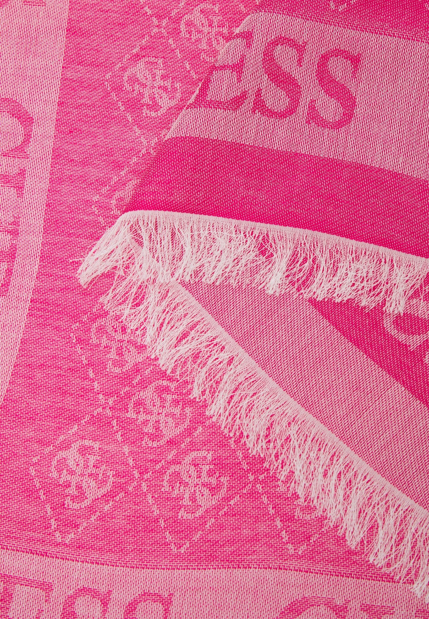 Guess Shemara Scarf - Scarf - Magenta 6 Guess Shemara Scarf - Scarf - Magenta - Image 4