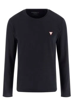 Guess Core Tee - Long Sleeved Top - Smart Blue 9 Guess Core Tee - Long Sleeved Top - Smart Blue -Guess Apparel be932cd3491a480799320ec4b05c570a