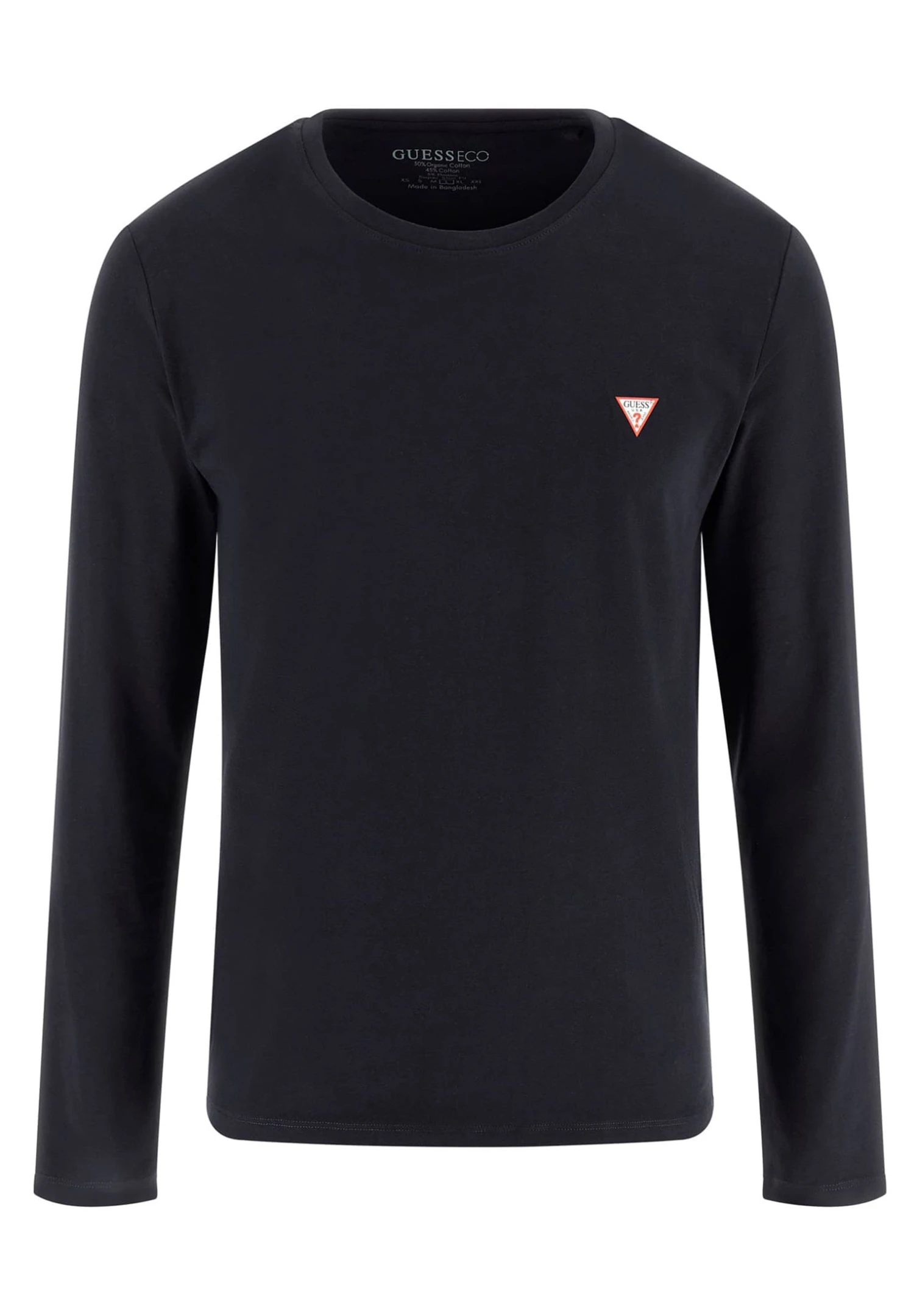 Guess Core Tee - Long Sleeved Top - Smart Blue 6 Guess Core Tee - Long Sleeved Top - Smart Blue - Image 4