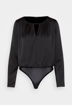 Jenni Bodysuit - Long Sleeved Top - Jet Black -Guess Apparel beaf92cd3c624369aeb06df92871365f