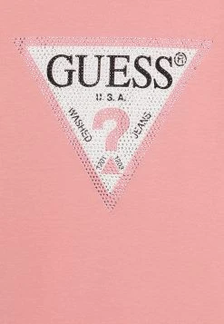 Guess Core - Print T-Shirt - Sweet Pink -Guess Apparel bf2644affd37484a80c7a1a8c764b3cf