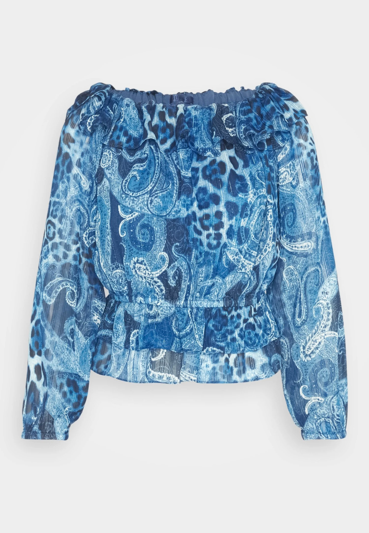 Guess Off Shoulder Lucy - Blouse 7 Guess Off Shoulder Lucy - Blouse - Image 5