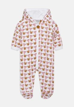 Guess Baby Padded Hooded Unisex - Baby Gifts - Pure White