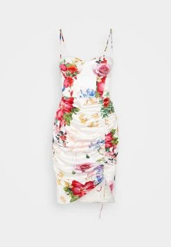 Glorious Garden Dress - Cocktail Dress / Party Dress - Multi Coloured -Guess Apparel bfc9f9e900d2448f967bd772823ecbf0