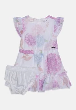Guess Newborn Set - Day Dress - Rose