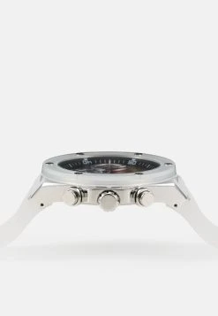 Guess Poseidon - Chronograph Watch - Silver-Coloured Tone -Guess Apparel c14420ffb253420d96f791eba8579bae