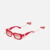 Guess Sunglasses - Shiny Red/Gradient Brown 2 Guess Sunglasses - Shiny Red/Gradient Brown -Guess Apparel c1ccc3eaef0b4659977e13be1b103ba7