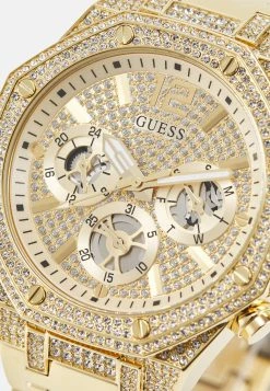 Guess Momentum Unisex - Watch - Gold-Coloured Tone/Silver-Coloured Tone -Guess Apparel c20eecbbb98f4453af48b1640d5ba8c3