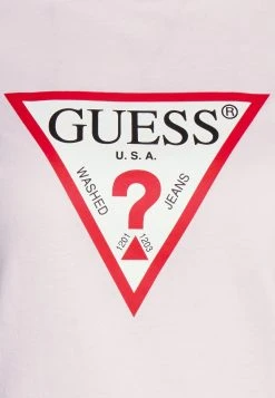 Guess Original Tee - Print T-Shirt - Low Key Pink -Guess Apparel c25935d403194646a9923f1b211becba