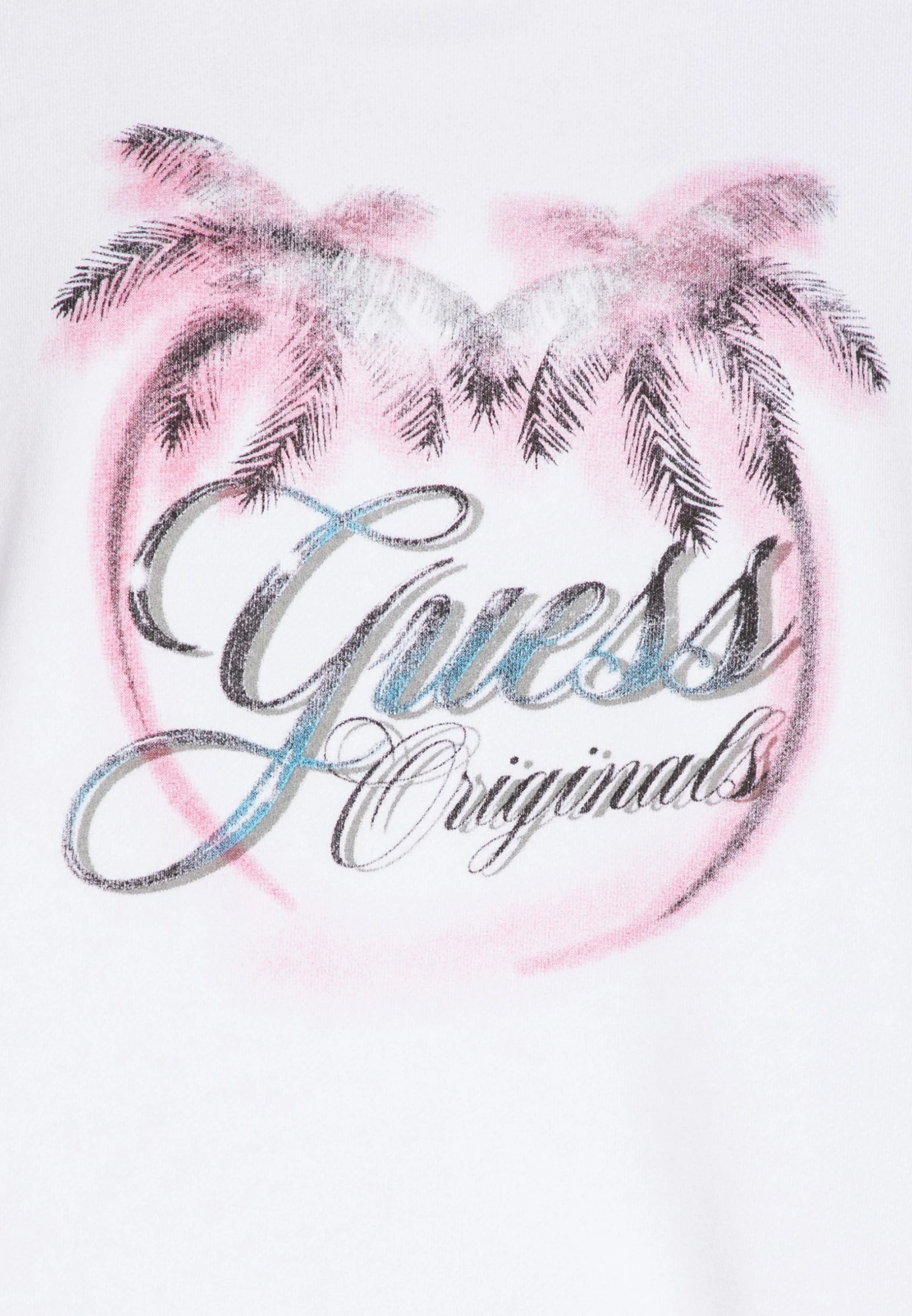 Go Palm Tree Logo Hoodie - Sweatshirt - Pure White 7 Go Palm Tree Logo Hoodie - Sweatshirt - Pure White - Image 5