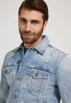 Guess Regular Fit - Denim Jacket - Blau -Guess Apparel c2c0742504ad4cfe8da2d2d8ee7e9bb0